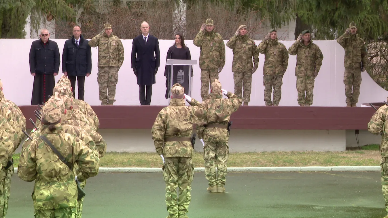 Novák Katalin: Hiszek a Magyar Honvédségben