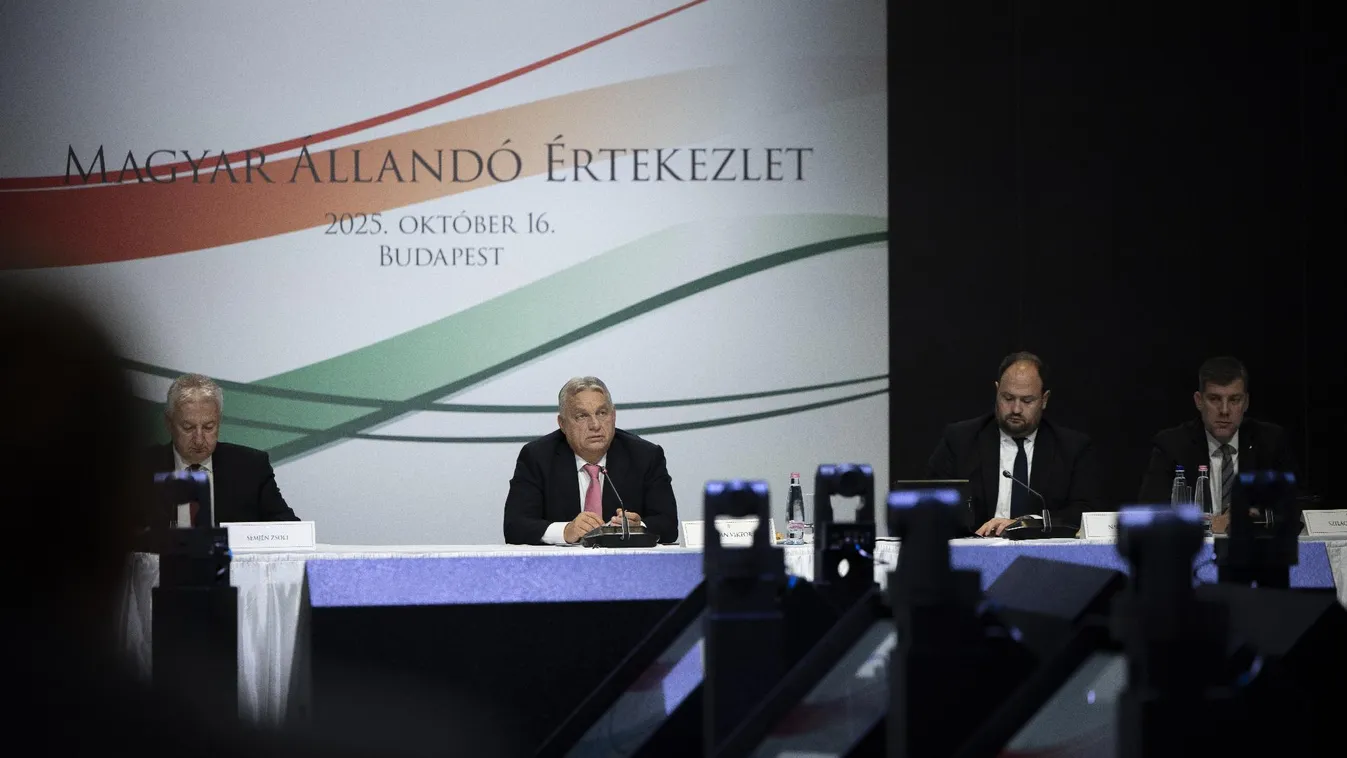 Orbán Viktor: Az európai vezetők úgy beszélnek az orosz-ukrán háborúról, mintha az a mi háborúnk lenne + videó