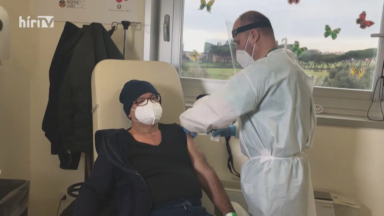 A harmadik dózis felvételére biztatja a lakosokat az olasz kormány