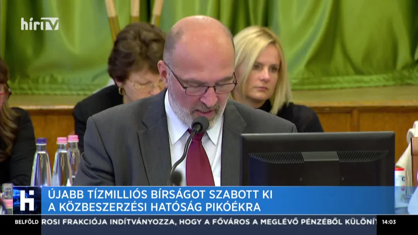 Újabb tízmilliós bírságot szabott ki a Közbeszerzési Hatóság Pikóékra