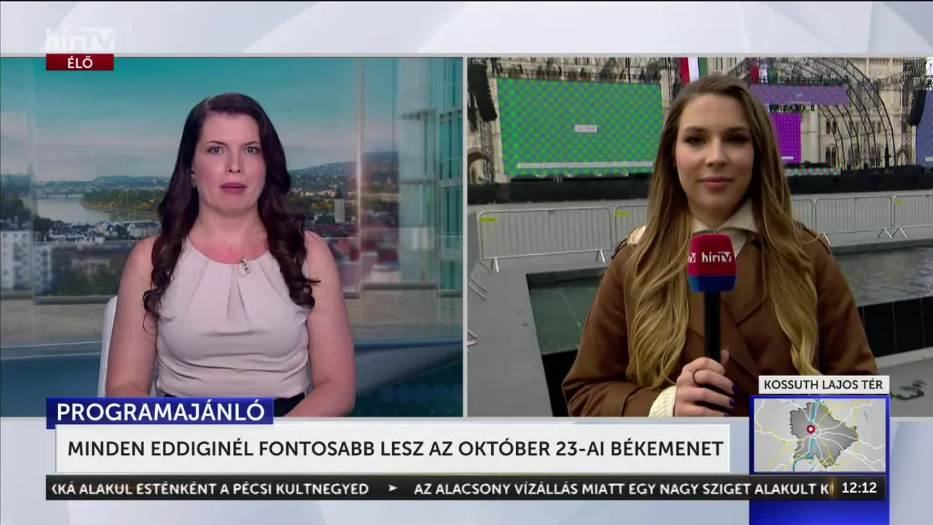 MINDEN EDDIGINÉL FONTOSABB LESZ AZ OKTÓBER 23-AI BÉKEMENET