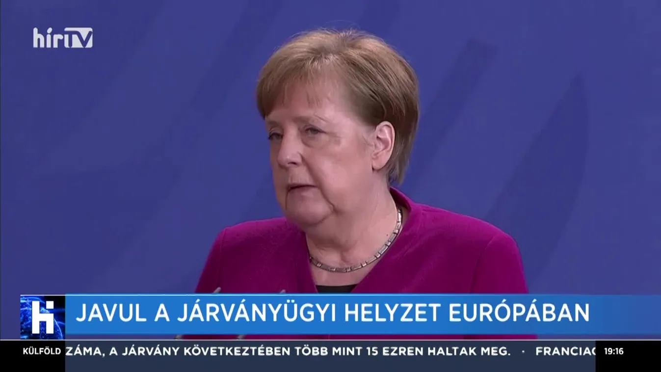 Javul a járványügyi helyzet Európában