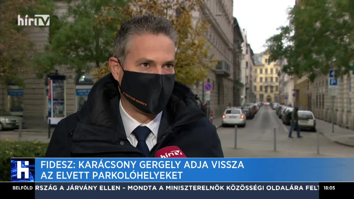 Fidesz: Karácsony Gergely adja vissza az elvett parkolóhelyeket