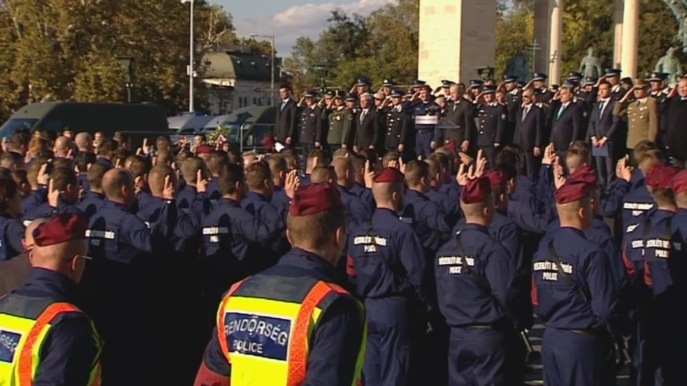 Tisztavatás a fővárosban