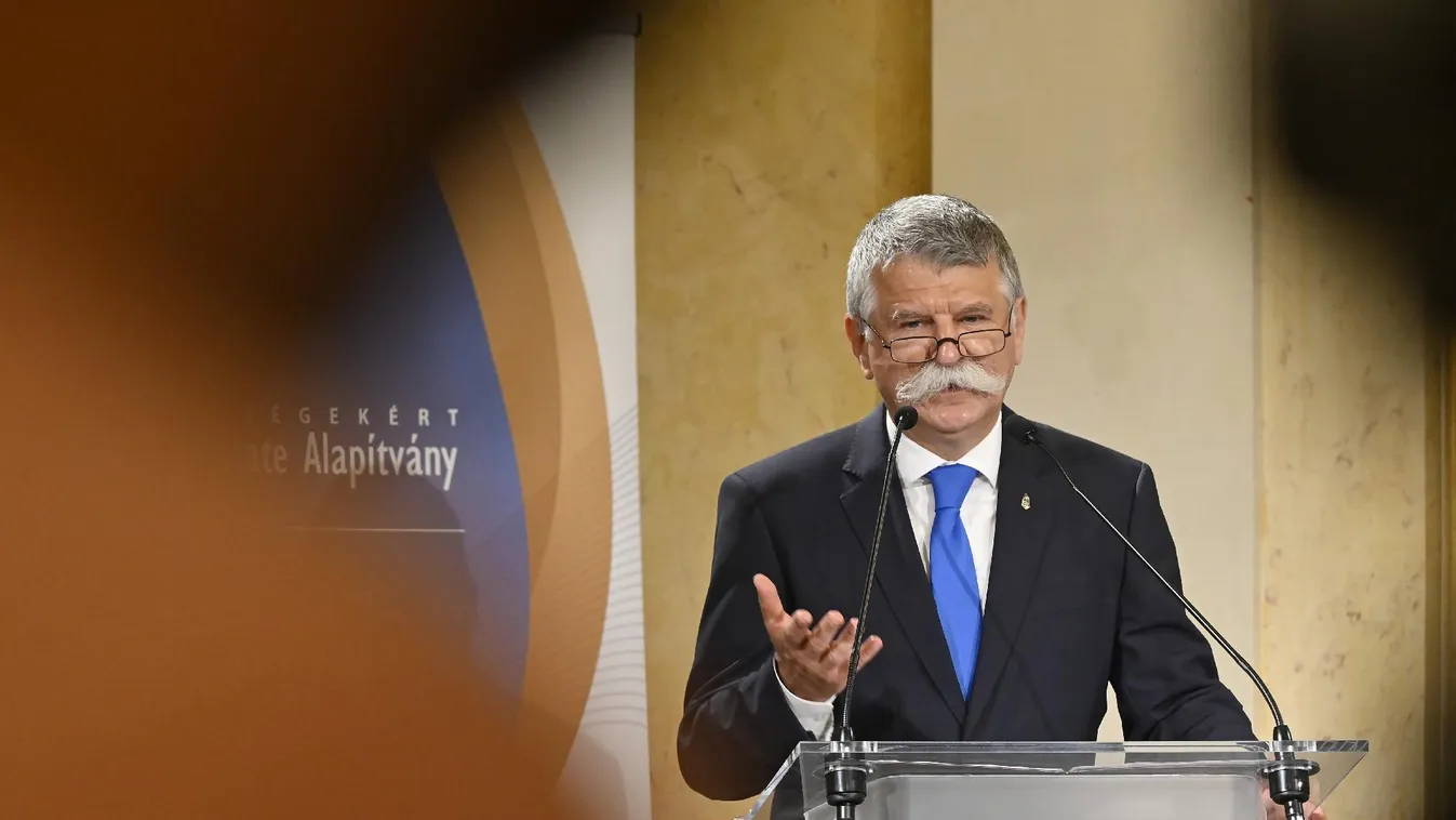 Kövér László:  az igazságszolgáltatásunk csúcsintézménye azért még a magyar alkotmányosság, és józan ész talaján áll + videó