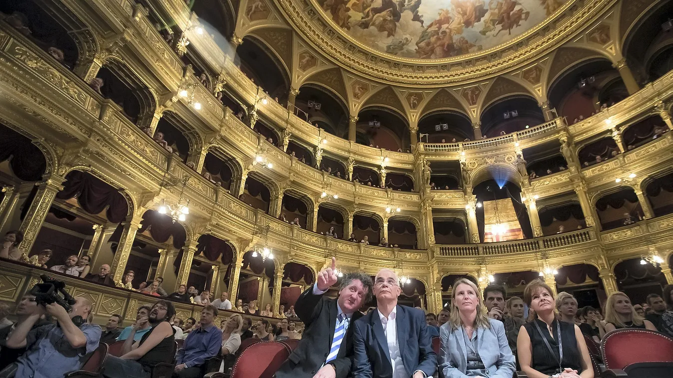 Megtartotta premierjét a Magyar Állami Operaház