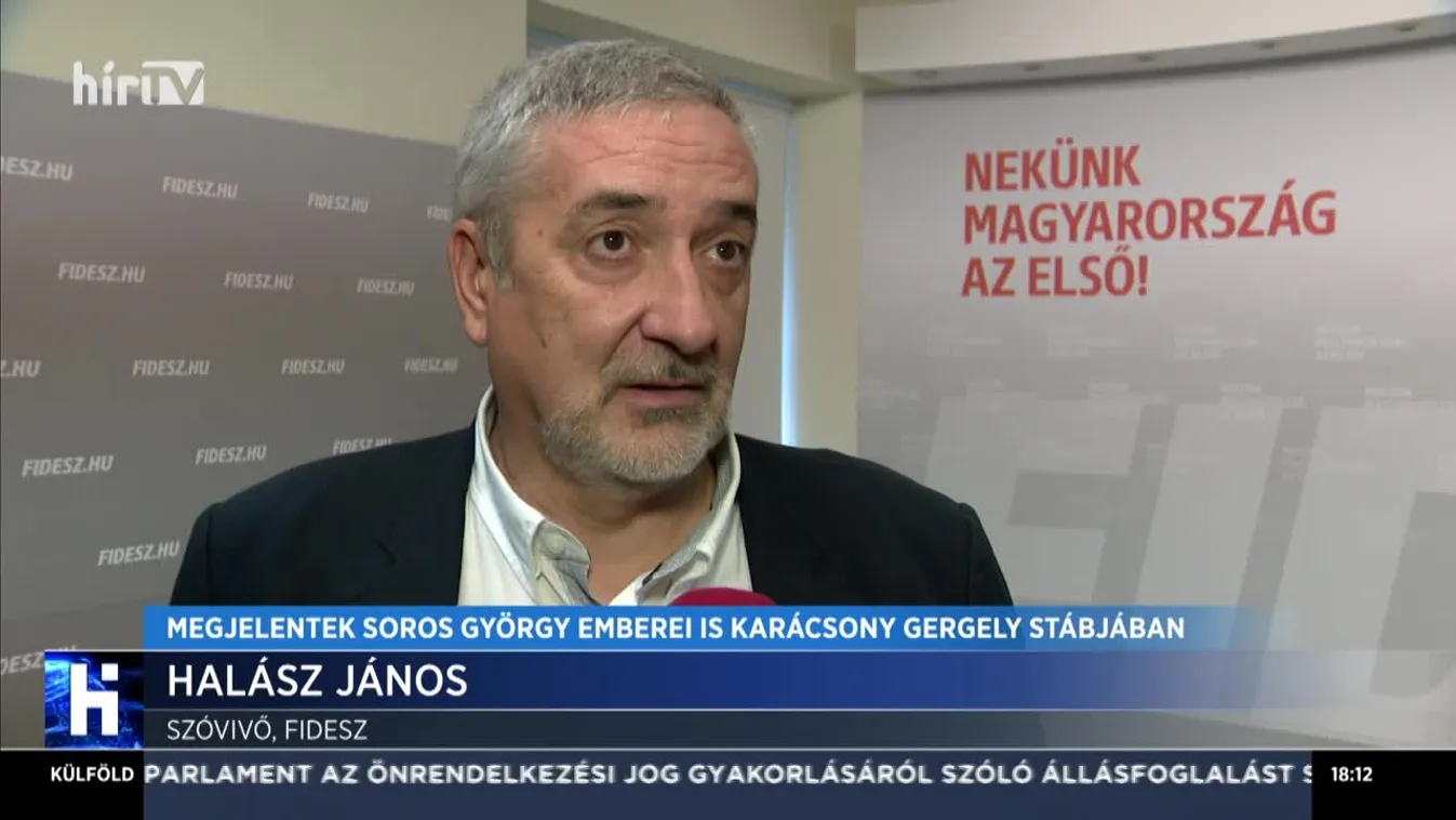 Megjelentek Soros emberei is Karácsony stábjában