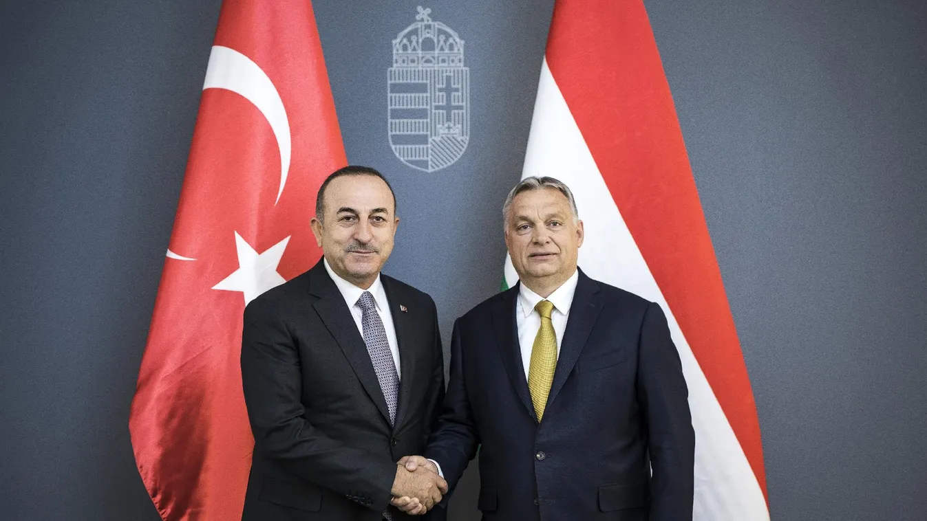Orbán Viktor: Törökország kulcsfontosságú ország a migráció és a határvédelem terén