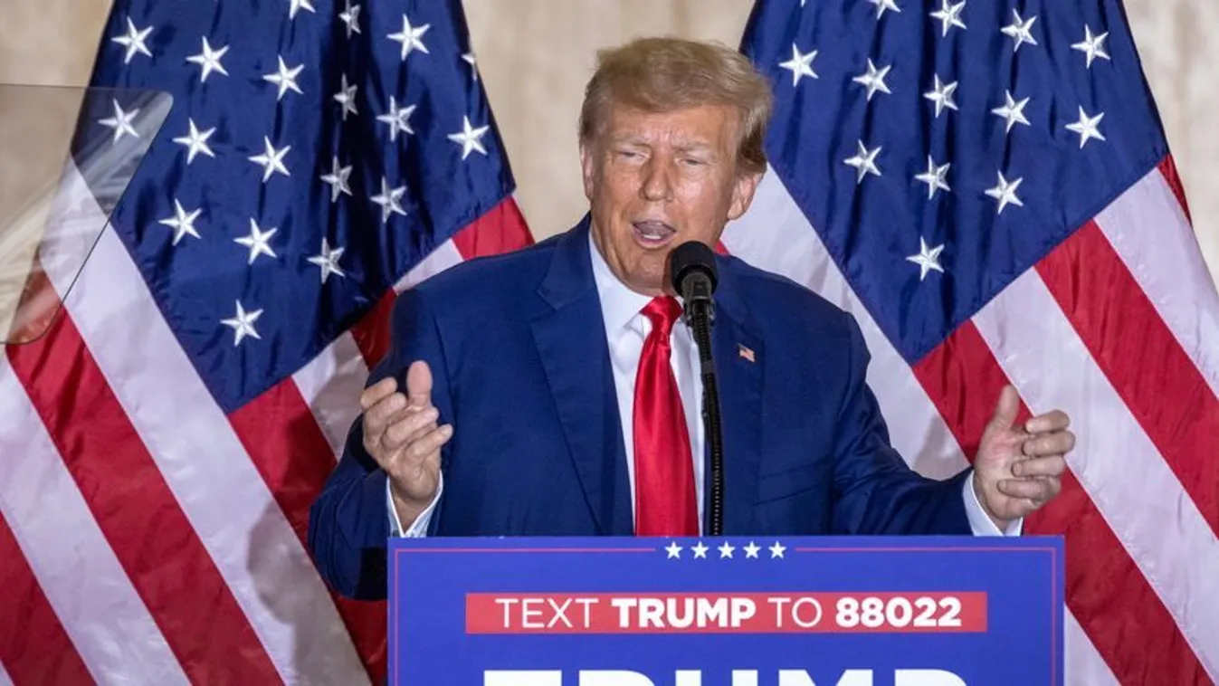 Donald Trump: A konzervatívok történelmi csatát vívnak a marxista globalistákkal és a kommunistákkal