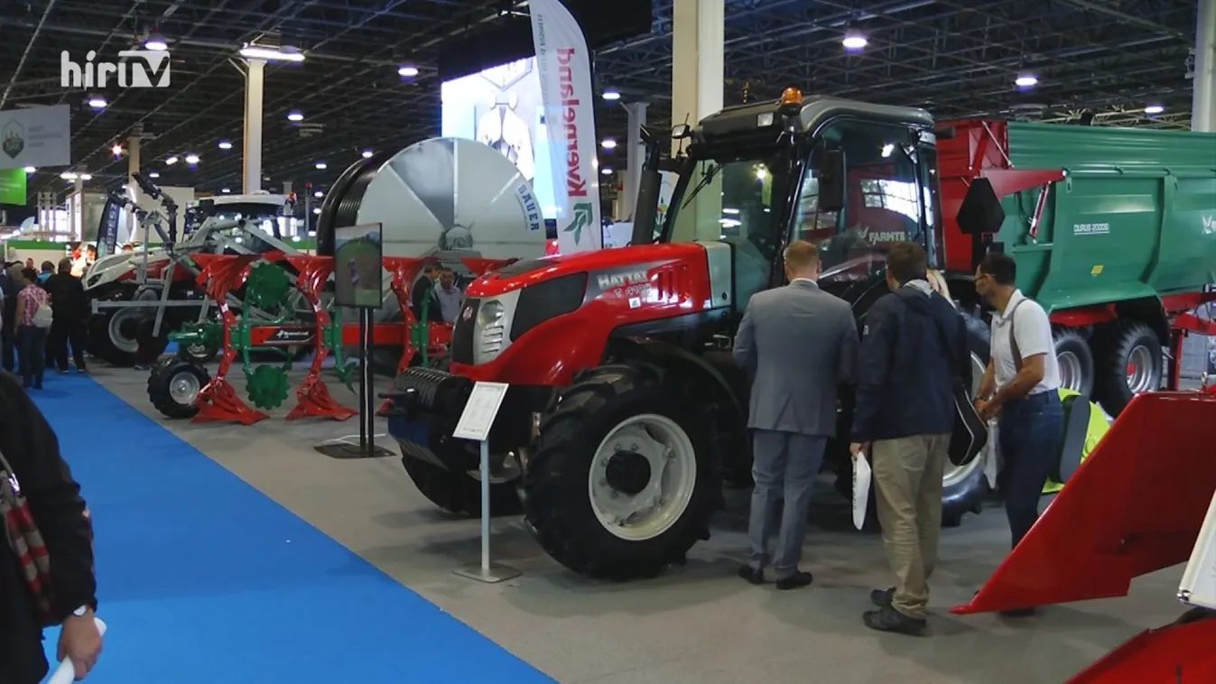 Soroló: Budapesten rendezik meg az idei év legnagyobb gépseregszemléjét