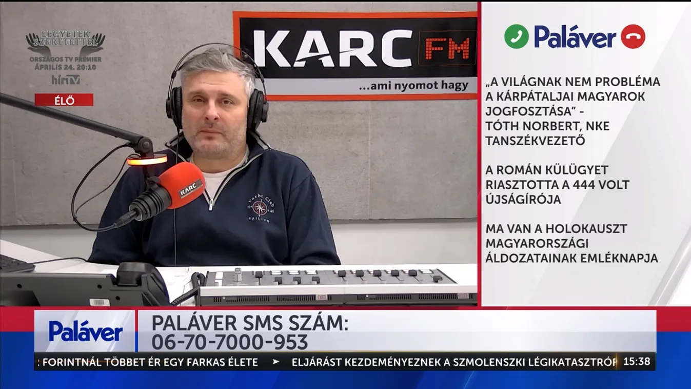 Paláver: „A világnak nem probléma a kárpátaljai magyarok jogfosztása”