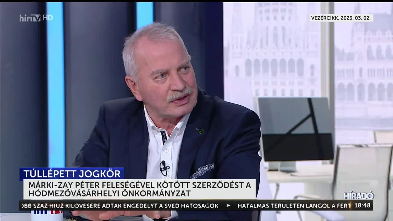 Márki-Zay Péter feleségével kötött szerződést a hódmezővásárhelyi önkormányzat