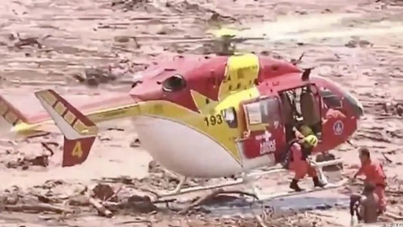 Vörösiszap katasztrófa Braziliában