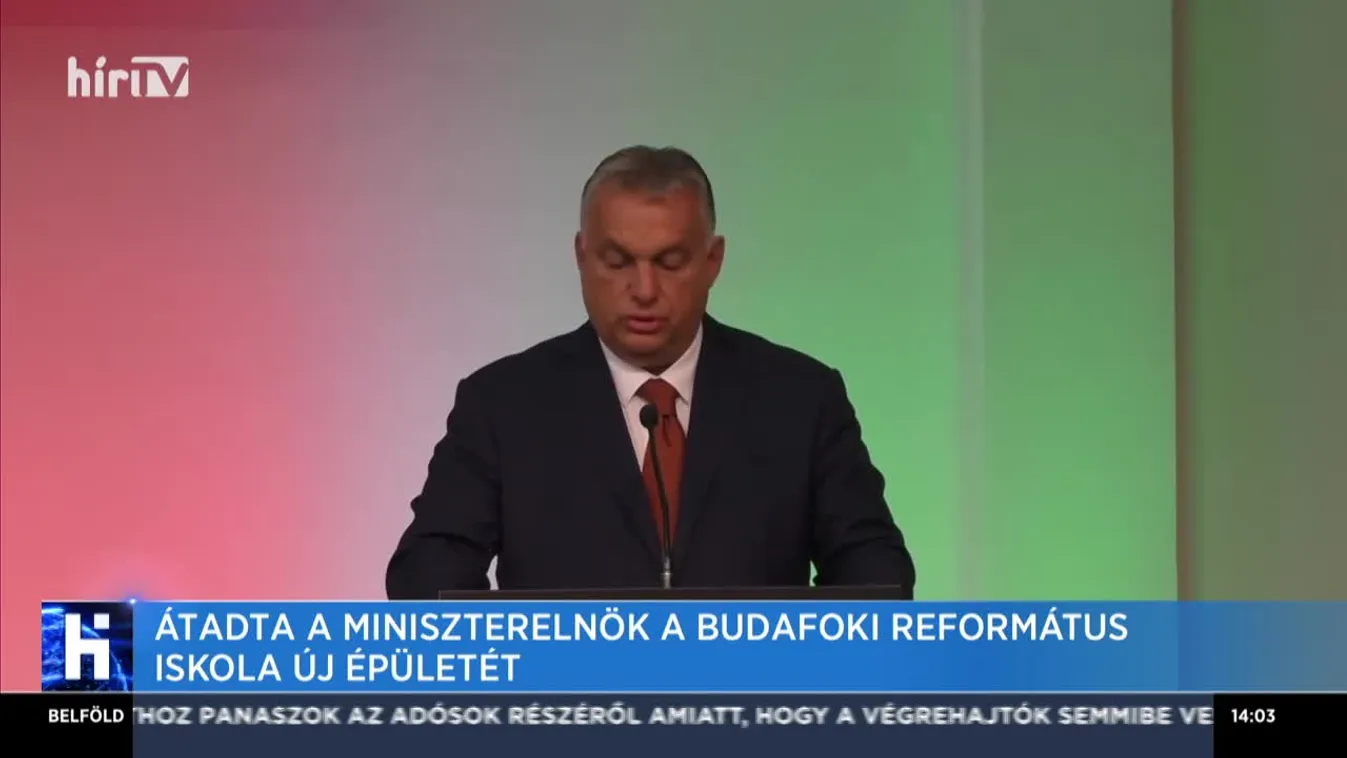Orbán: Az egyházi intézményeknek adott állami pénz a legjobb helyre kerül