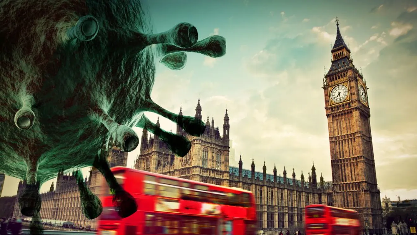 Londonban és környékén a legmagasabb készenléti szint lépett életbe