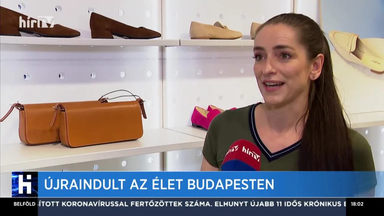 Újraindult az élet Budapesten