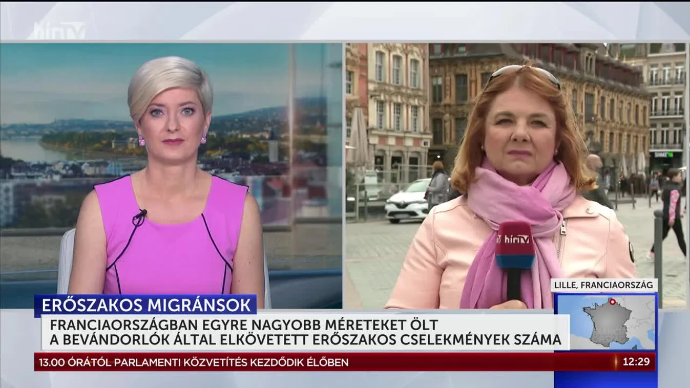 Franciaországban egyre nagyobb méreteket ölt a bevándorlók által elkövetett erőszakos cselekmények száma + videó