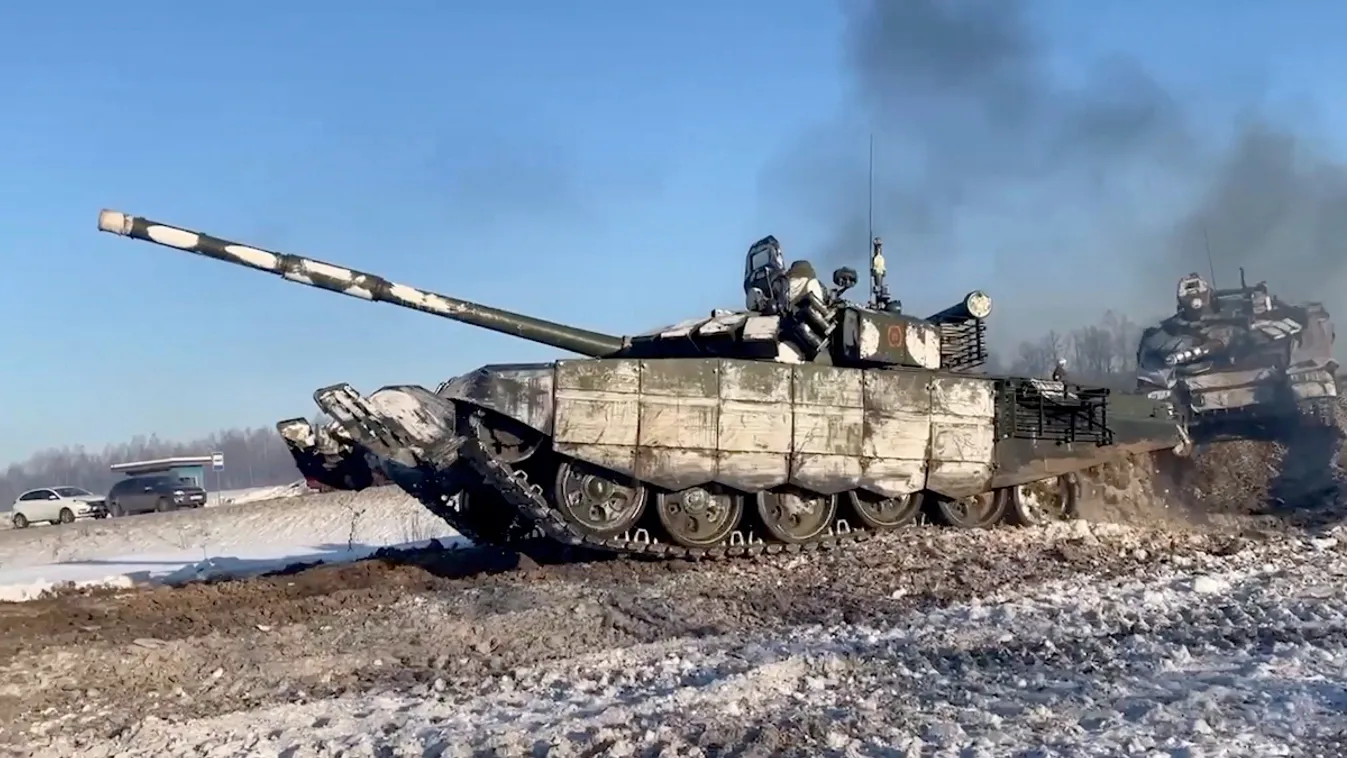 Robbantásos merénylet történt Luhanszkban