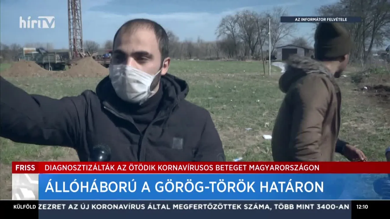 Állóháború a görög-török határon