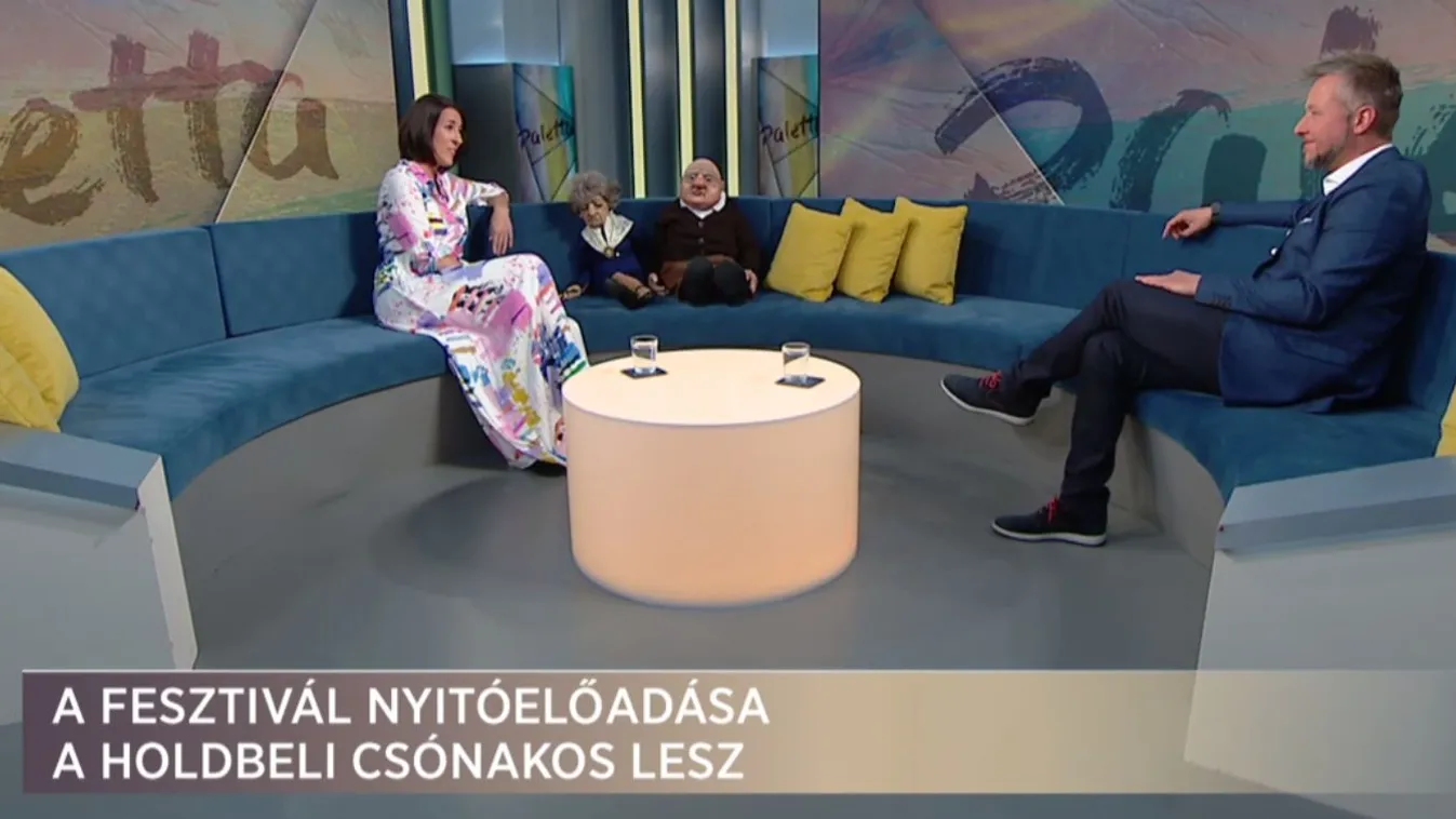 Paletta: 70 éves a Budapest Bábszínház