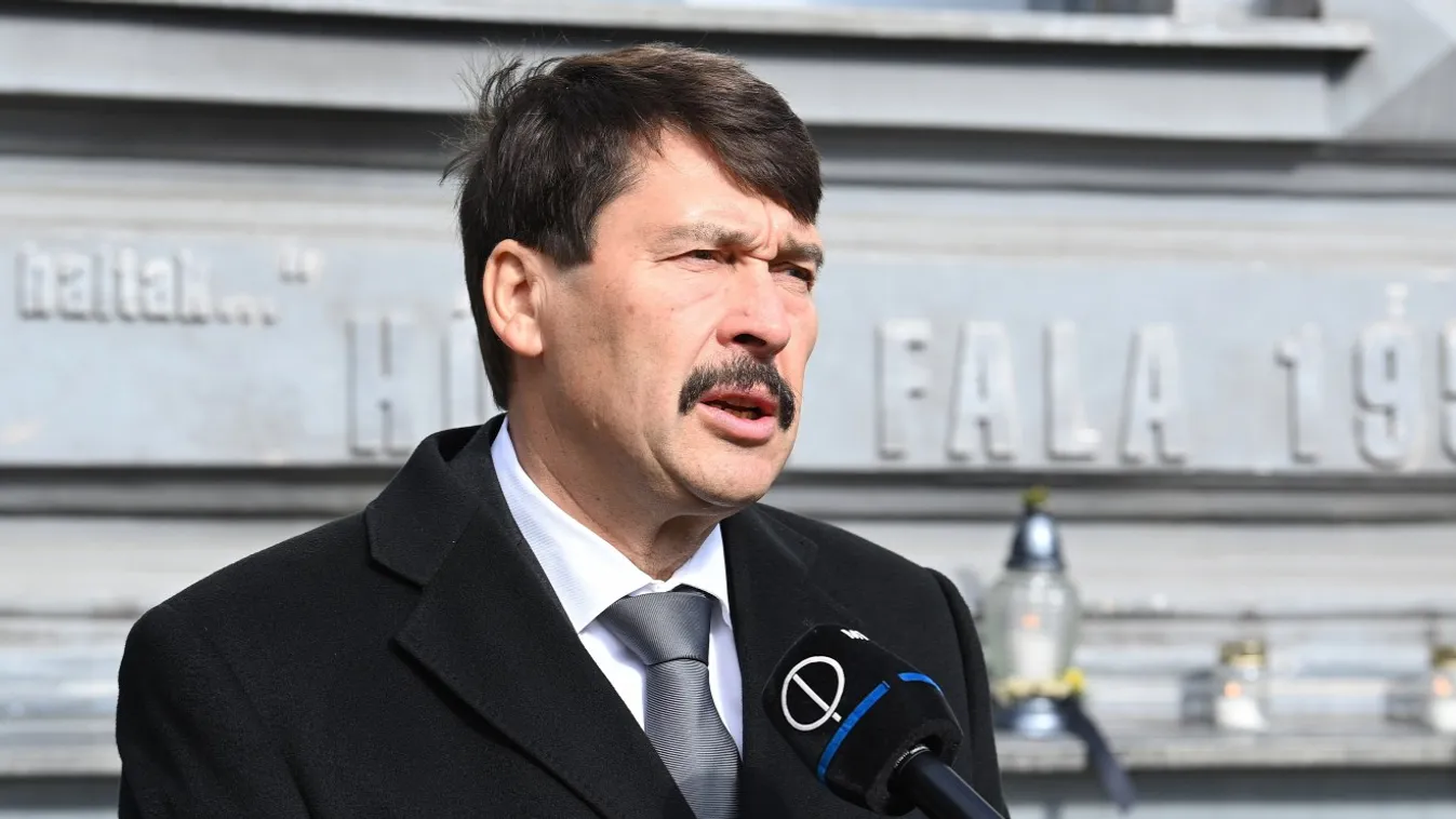 Áder: A magyar emberek jól vizsgáznak nemzeti összefogásból