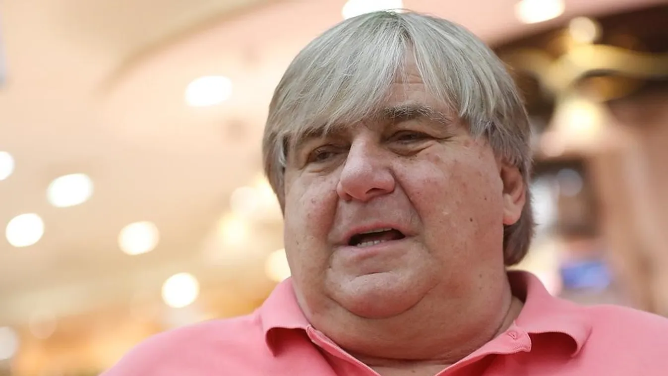 Intezív osztályon kezelik Csapó Gábort