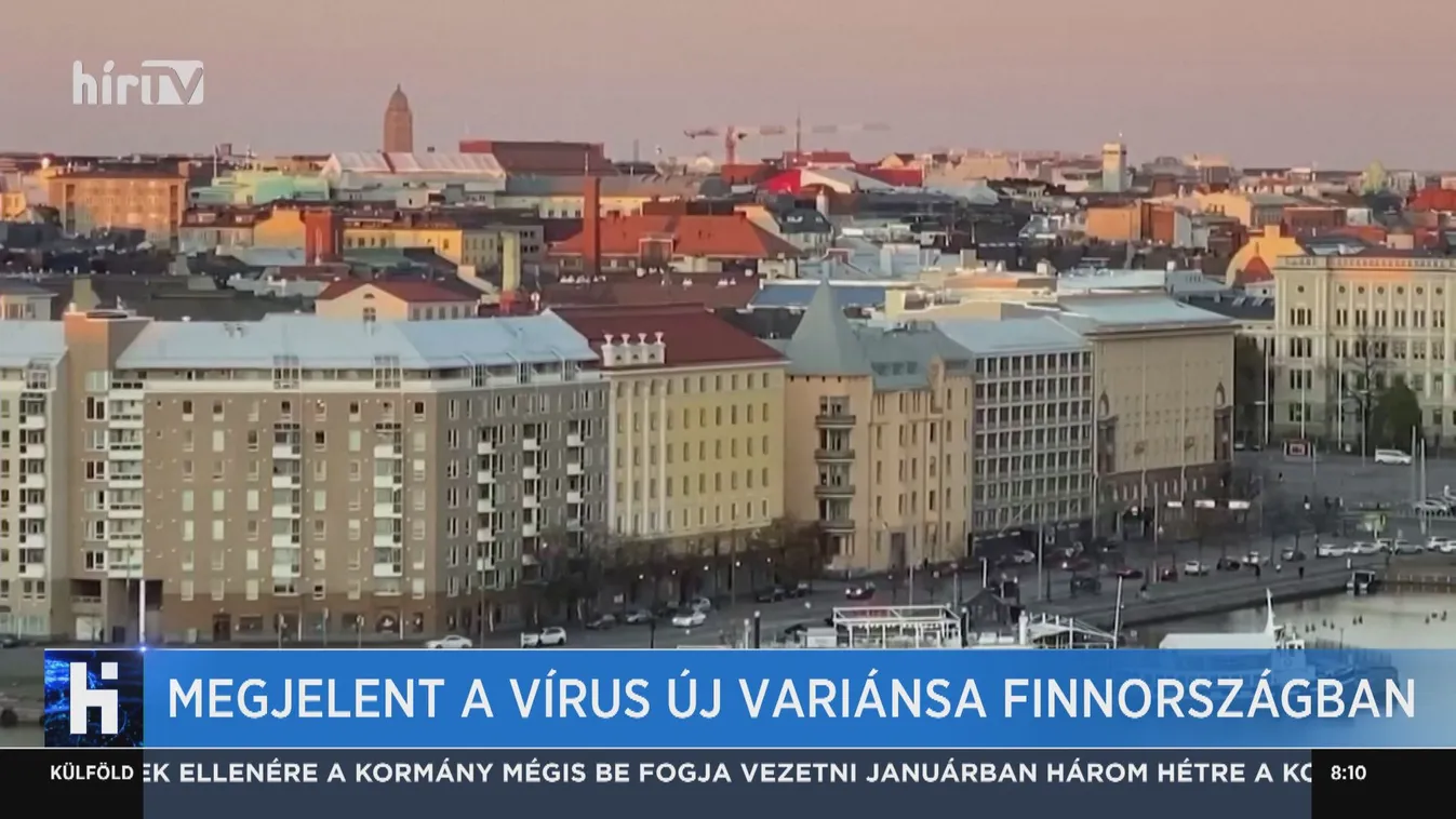 Megjelent a vírus új variánsa Finnországban