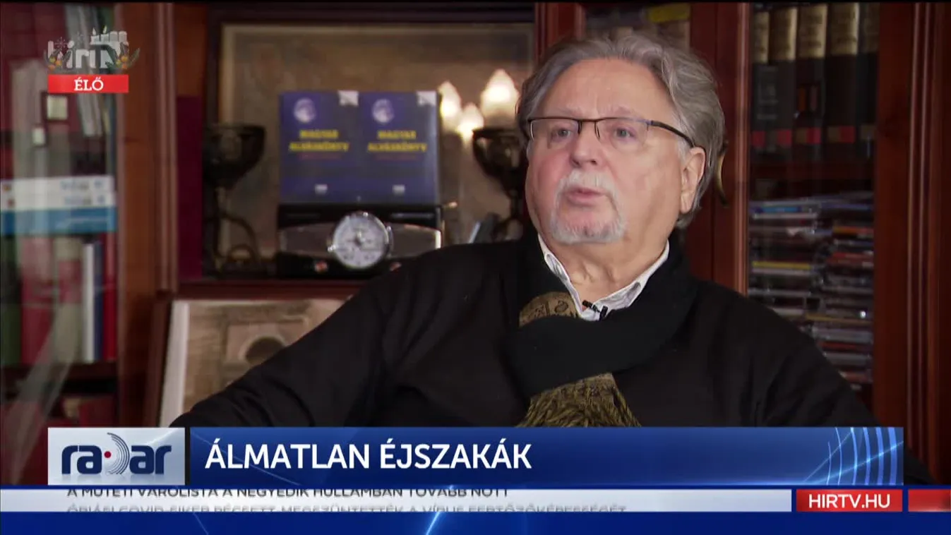 Radar: Álmatlan éjszakák