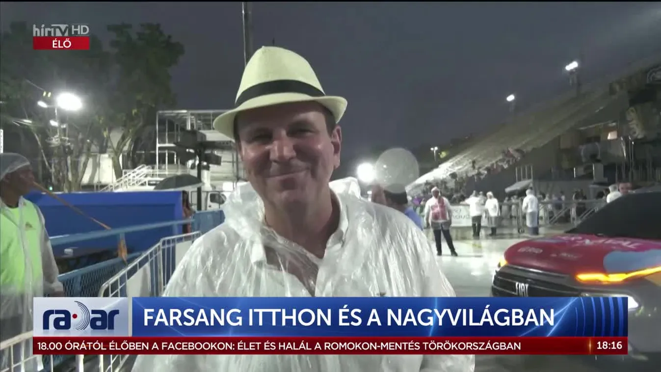 Radar - Farsang itthon és a nagyvilágban