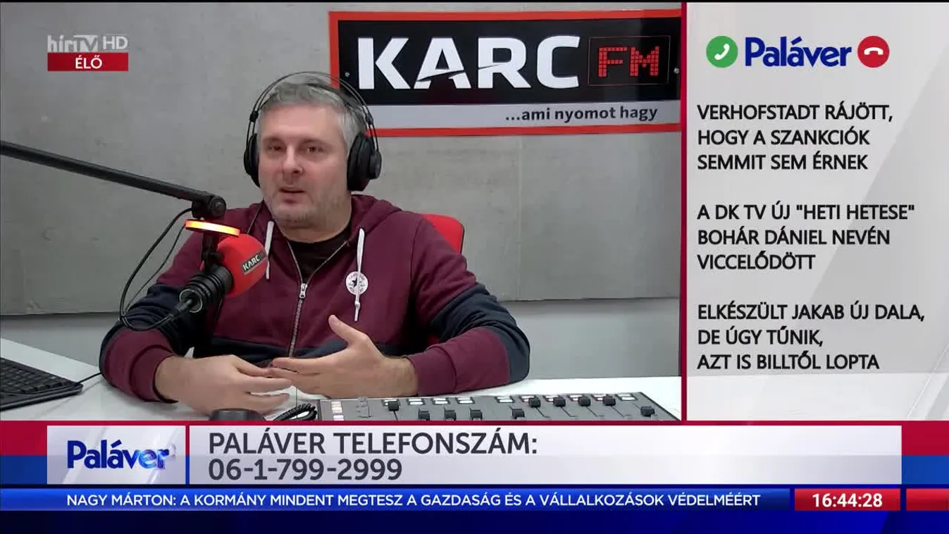 A DK TV új "Heti Hetese" Bohár Dániel nevén viccelődött