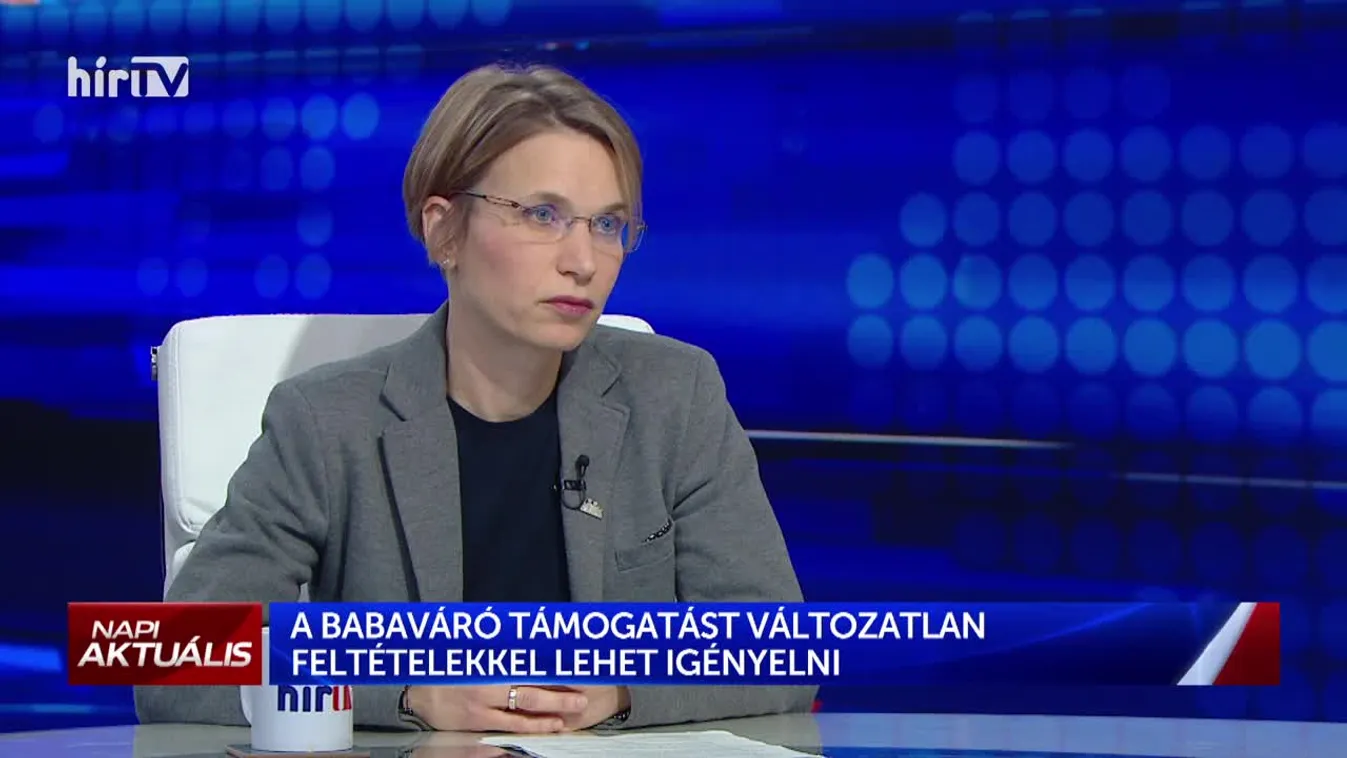Hornung Ágnes: Egyik célkitűzésünk, hogy a családok helyzete javuljon