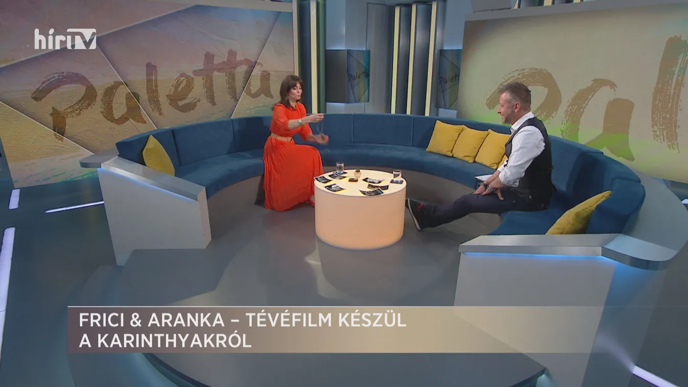 Paletta: Frici & Aranka- tévéfilm készül a Karinthyakról