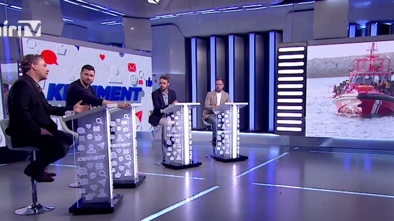 Komment - Egy évtizede nem tud Európa a migrációval megküzdeni + videó