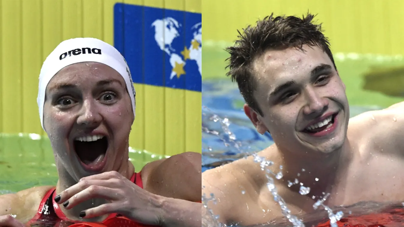 Milák Kristóf és Hosszú Katinka is ezüstöt úszott