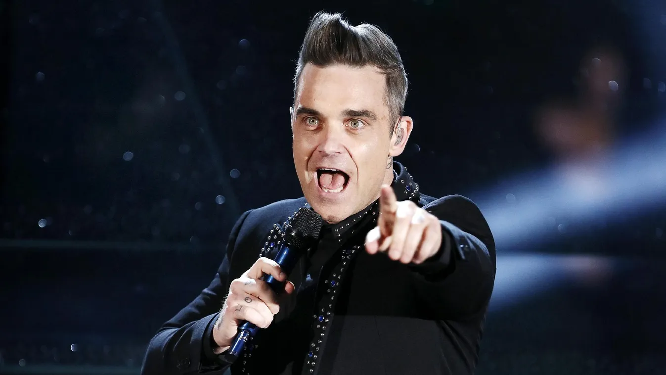 Robbie Williams jövő márciusban ismét Budapesten koncertezik