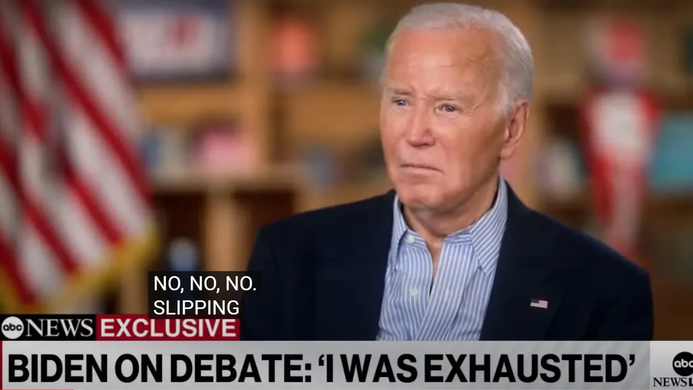 Biden úgy érzi, ő a legalkalmasabb jelölt Trump legyőzésére + videó