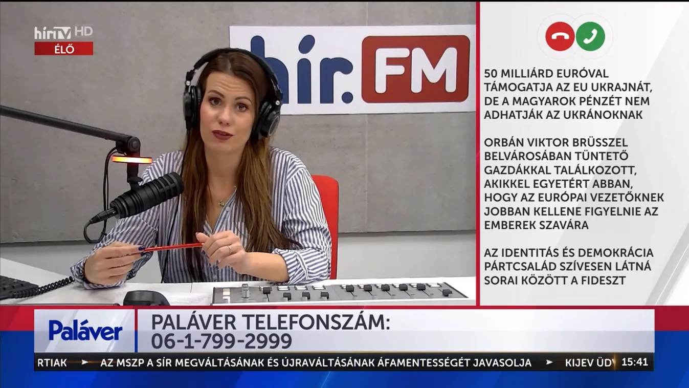 Paláver: Az Identitás és Demokrácia pártcsalád szívesen látná sorai között a Fideszt + videó