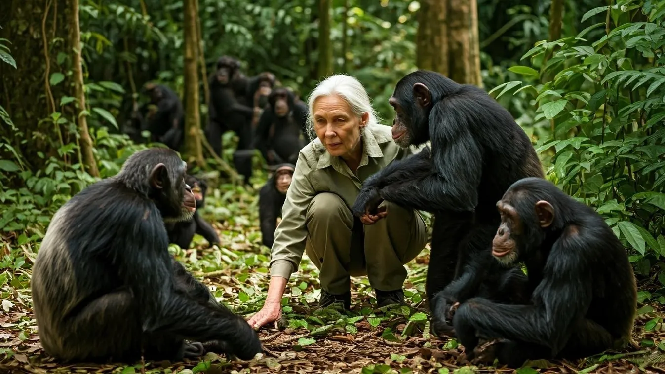 A világ kevesebb lett – Elhunyt Jane Goodall