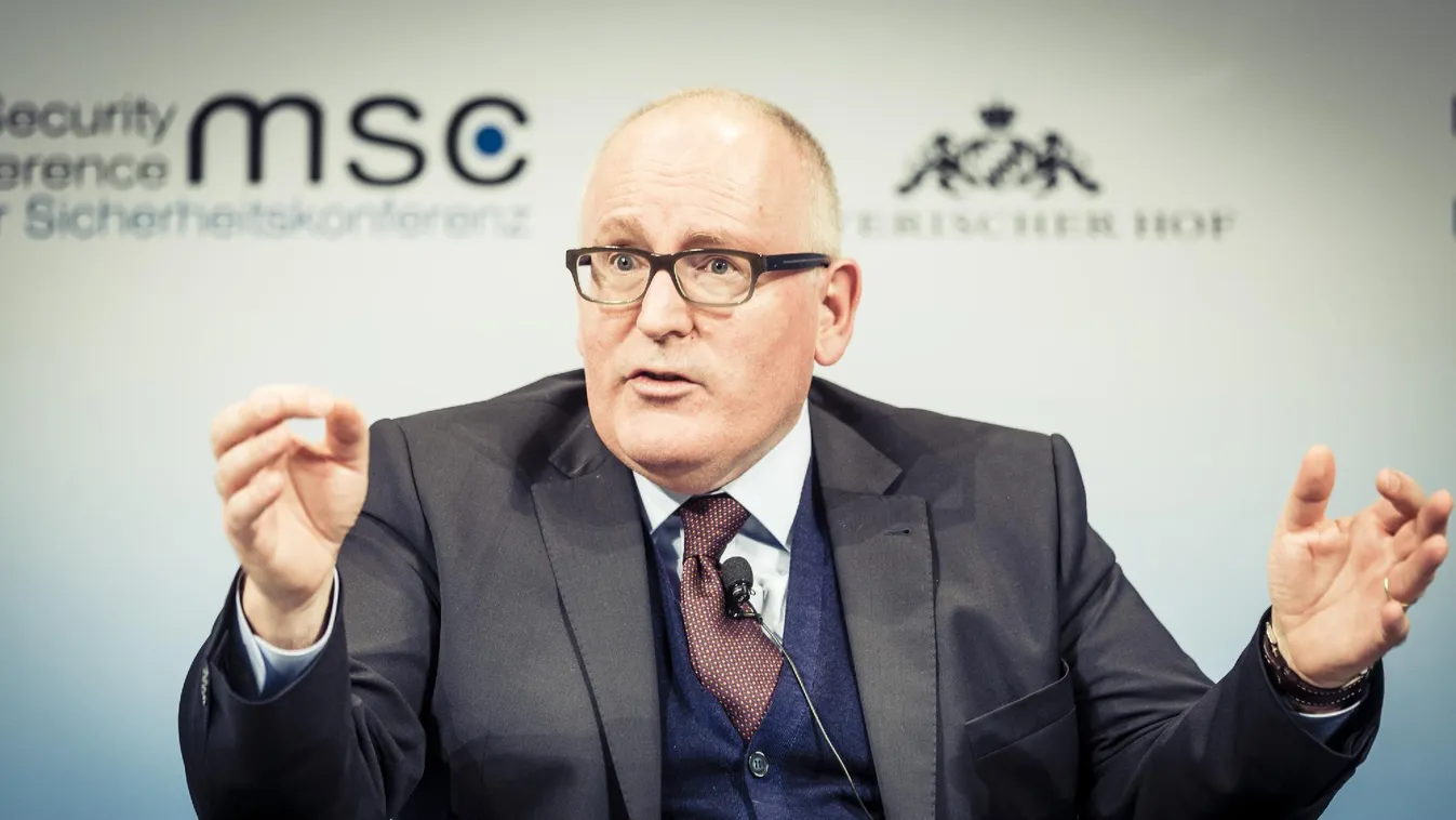 Timmermans gratulált a spanyol szocialisták győzelméhez