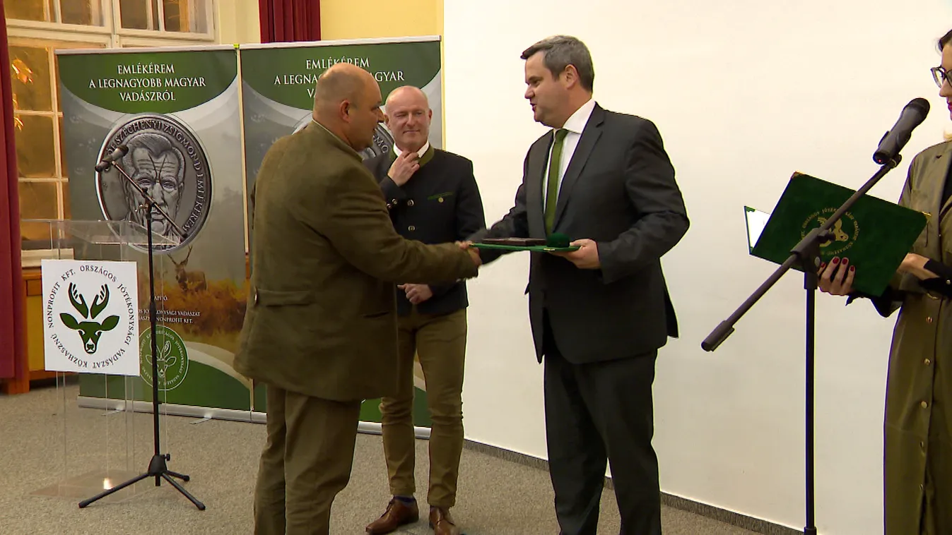 Átadták az idei Széchenyi emlékérmeket