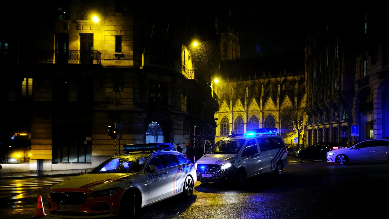 Svéd focidrukkereket gyilkolt egy terrorista Brüsszel belvárosában + videó