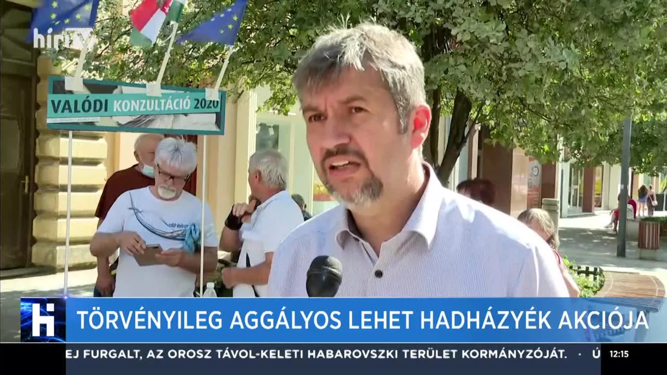 Törvényileg aggályos lehet Hadházyék akciója