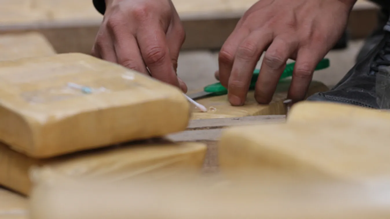 Escobar utódját kapták el Budapesten, akár 1260 milliárd forintot is kereshetett volna 16 tonna kokainon