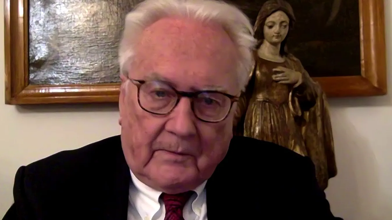 Róna Péter így magyarázza, miért vállalta el, hogy a Jobbik EP-listavezetője legyen + videó