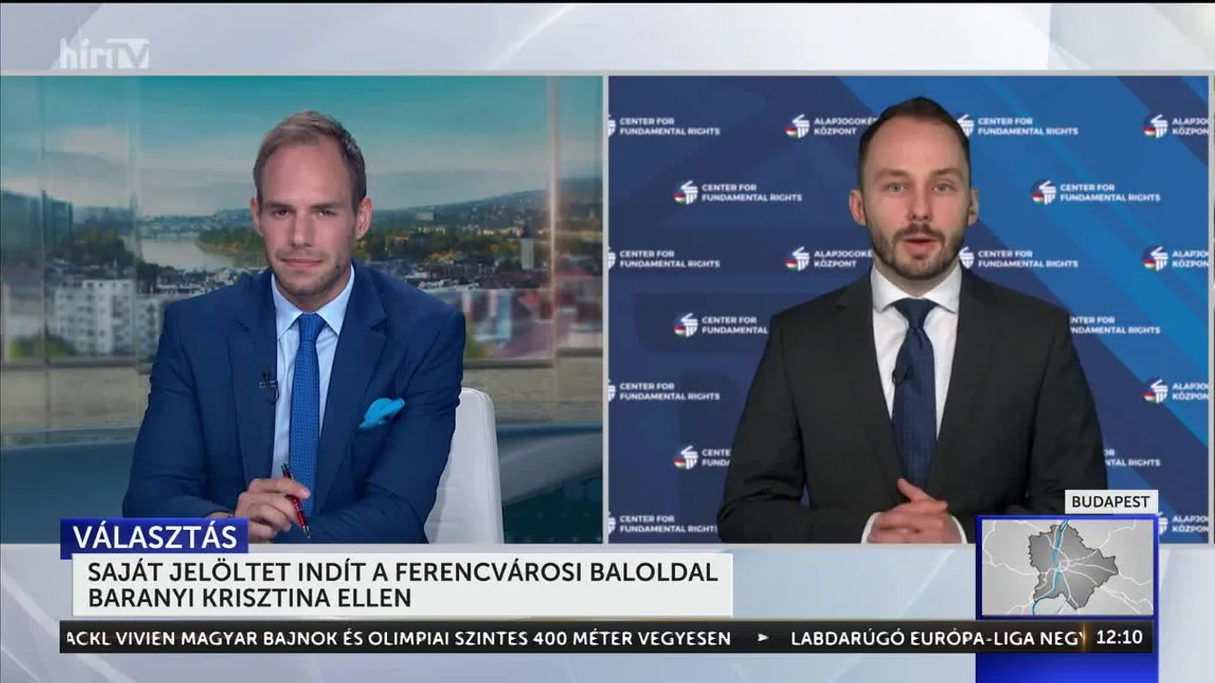 Saját jelöltet indít a ferencvárosi baloldal Baranyi Krisztina ellen + videó