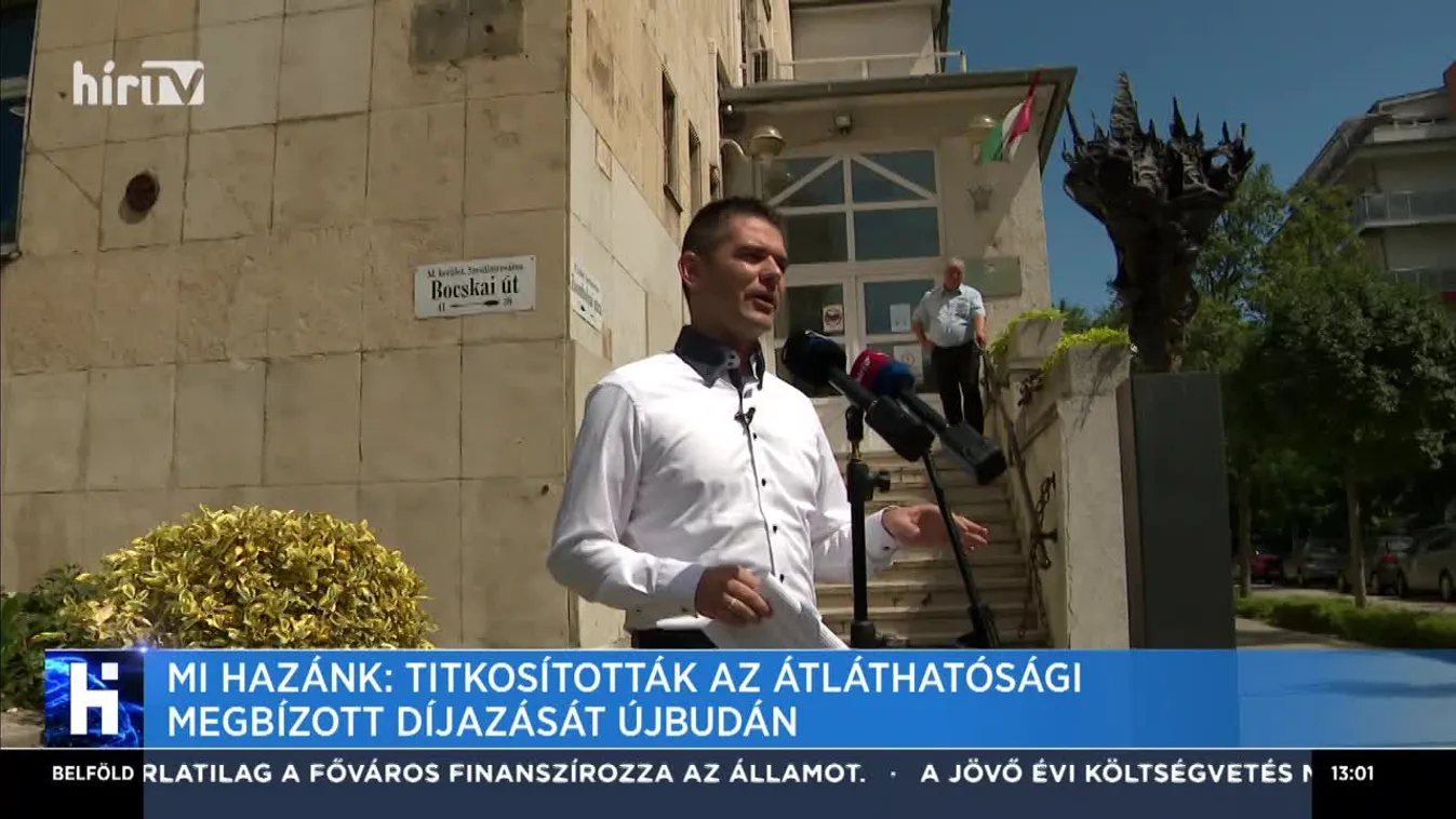 Mi Hazánk: Titkosították az átláthatósági megbízott díjazását Újbudán