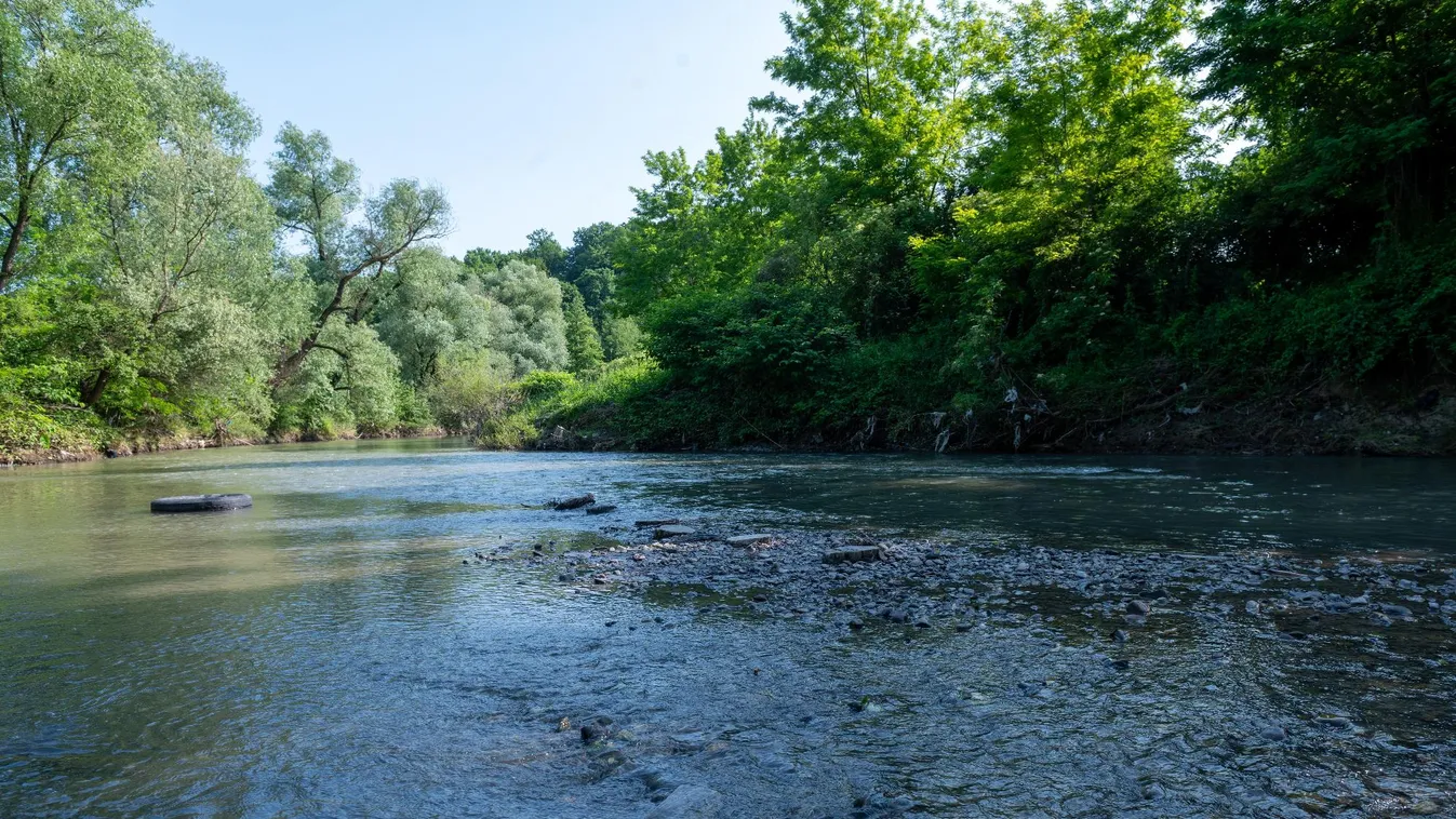 Csökken a Korond-patak sótartalma