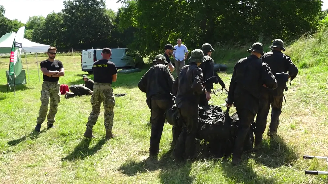 Bogádon működik a különleges tábor
