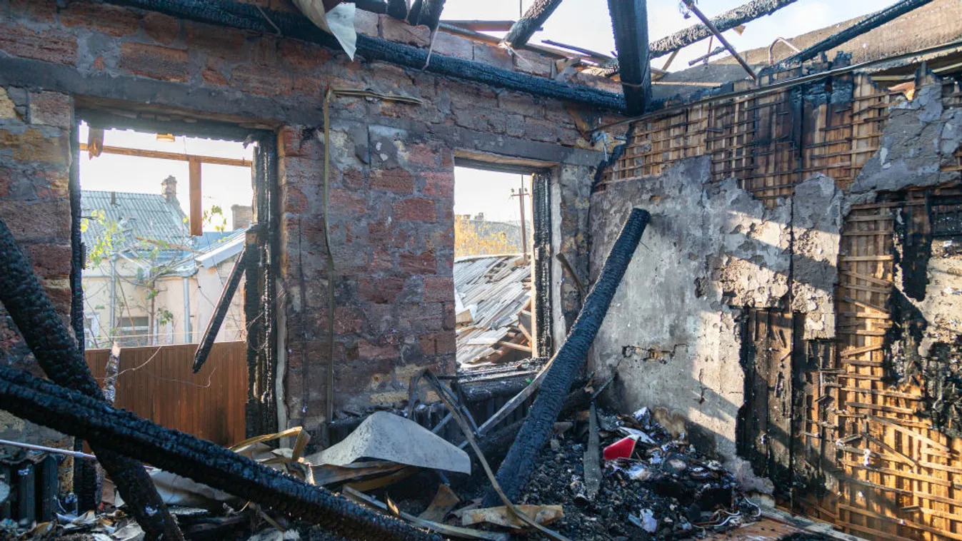 Kormányzó: Oroszország súlyos rakétacsapást mért Odesszára, halottak