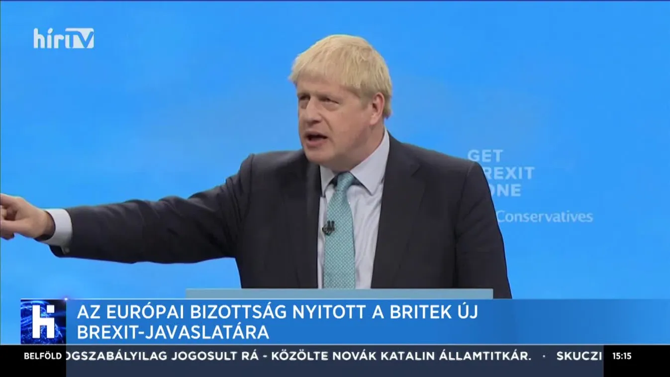 Az Európai Bizottság nyitott a britek új Brexit-javaslatára